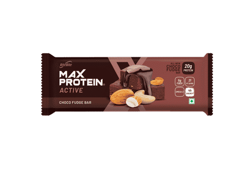 Buy Rite Bite Max Protein Active Choco Fudge Bar - Pack of 3 ( 75 g x 3) - Purplle