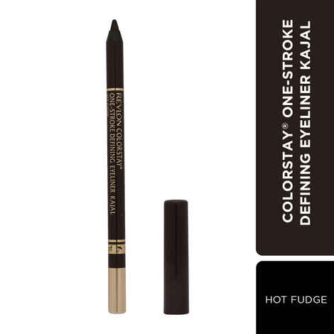 Buy Revlon Colorstay One Stroke Defining Eyeliner Kajal - Hot Fudge (1.2 g) - Purplle