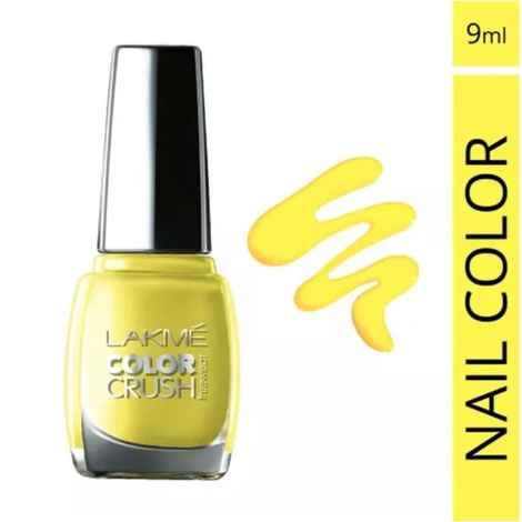 Buy Lakme True Wear Color Crush Nail Color - Shade 54 (9 ml) - Purplle