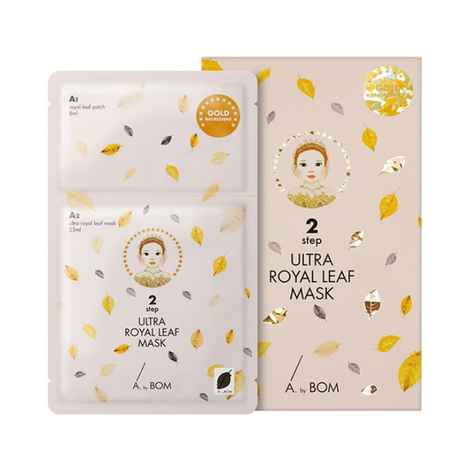 Buy A. By Bom Ultra Royal Leaf Mask (33 ml) - Purplle