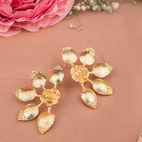 Buy Queen Be Gold Plated Rising Sun Tops - Purplle