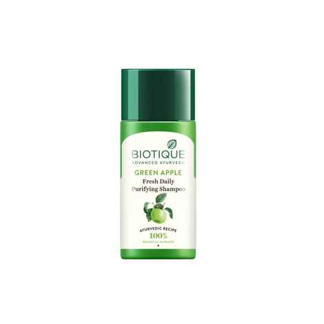 Buy Biotique Green Shampoo 25 ml Online Purplle