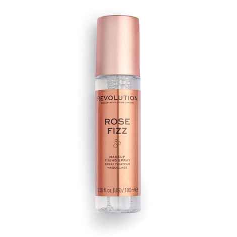 Buy Makeup Revolution Precious Stone Fixing Spray Rose Fizz (100 ml) - Purplle