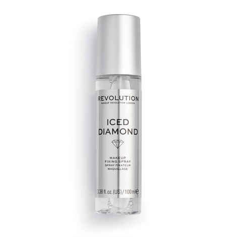 Buy Makeup Revolution Precious Stone Fixing Spray Iced Diamond (100 ml) - Purplle