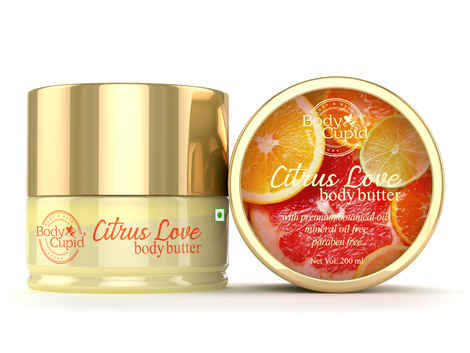 Buy Body Cupid Citrus Love Body Butter (200 ml) - Purplle