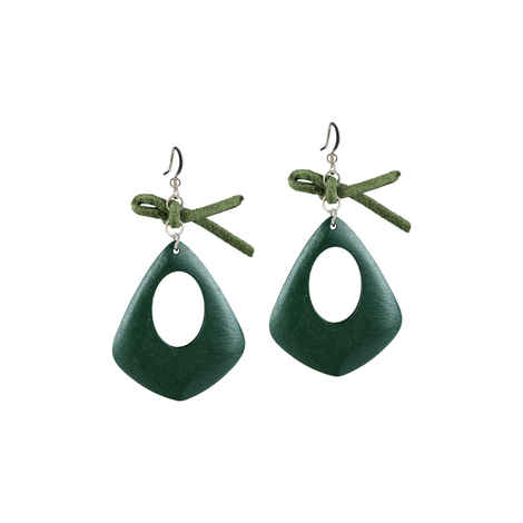 Buy Femnmas Simple Green Fashion Earring - Purplle