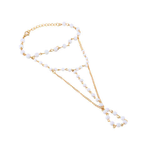 Buy Femnmas Pearl Party Bracelet For Girls - Purplle