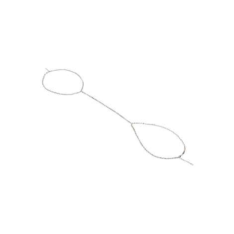 Buy Femnmas Rhinestone Party Body Chain - Purplle