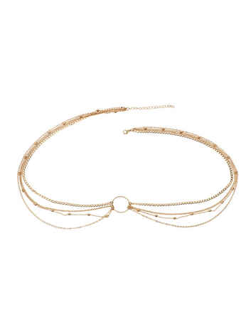 Buy Femnmas Beach Body Waist Chain For Girls - Purplle