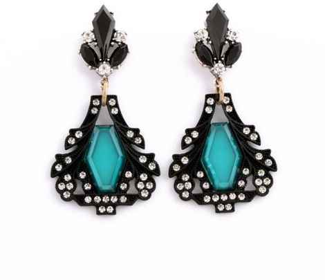 Buy Femnmas Celebrity Evening fashion Zinc Drops - Purplle