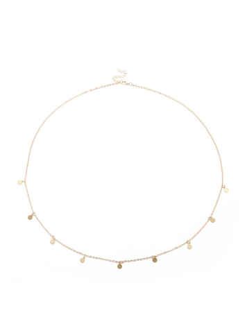 Buy Femnmas Coin Simple Belly Chain - Purplle