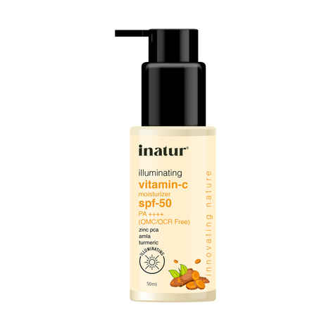 Buy Inatur Vitamin C Day Cream SPF50 (50 gm) - Purplle