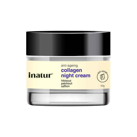 Inatur Collagen Night Cream (50 gm)