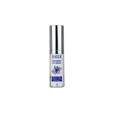 Buy Inatur Collagen Under Eye Cream (15 g) - Purplle