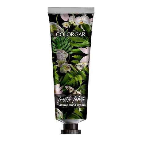 Buy Colorbar Fruit Drop Hand Cream Toast to Tahiti (30 g) - Purplle