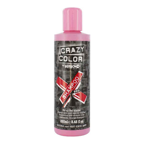 Buy Crazy Color SHAMPOO RED - 250 ML Bottle - Purplle