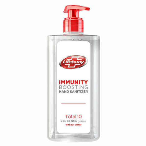 Buy Lifebuoy Total 10 Hand Sanitizer (190 ml) - Purplle