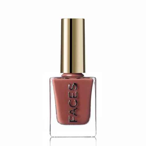 Buy Faces Canada Belle De Luxe Nail Enamel - Charlotte Nude 69 (9 ml) - Purplle