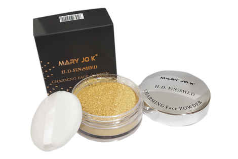 Buy Mary Jo K HD Finished Charming Face Powder 01 - Purplle