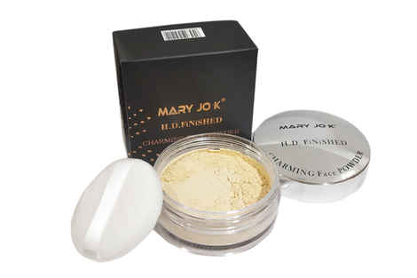 Buy Mary Jo K HD Finished Charming Face Powder 03 - Purplle