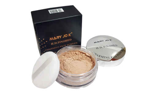 Buy Mary Jo K HD Finished Charming Face Powder 04 - Purplle