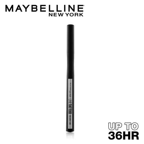 Buy Maybelline New York Line Tattoo High Impact Liner Black - Purplle