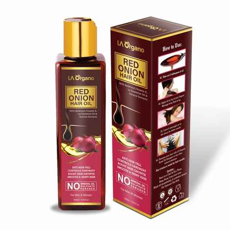 Buy LA Organo Onion Oil (200 ml) - Purplle
