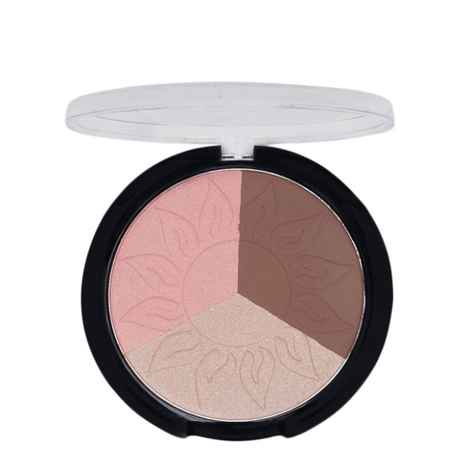 Buy Cameleon 3 Colors Professional Bronzer 04 - Purplle