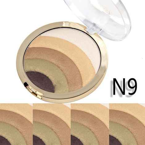 Buy Miss Rose 5 Color Eyeshadow/Highlighter 7001-383 N09 - Purplle