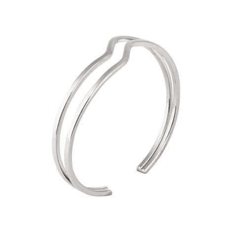 Buy Femnmas Simple Casual Bracelet Cuff - Purplle