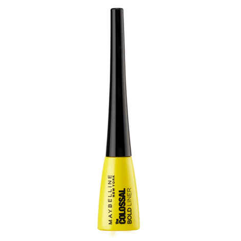 Maybelline New York Colossal Bold Eyeliner, Black, (3 gm)