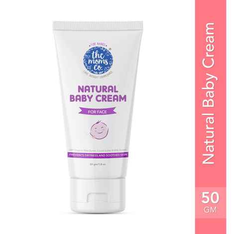Buy The Moms Co. Natural Baby Cream (50 g) - Purplle