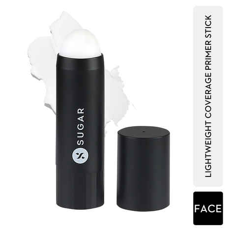 SUGAR Cosmetics Face Fwd Mattifying Primer Stick | For All Skin Types | Longlasting Formula & Lightweight