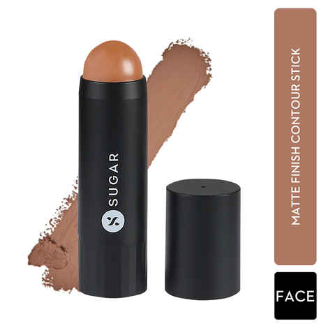 Buy SUGAR Cosmetics Face Fwd >> Contour Stick | Matte Finish & Longlasting Formula | Creamy & Blendable | 9gm - 01 Fawn First (Milk Chocolate Brown Contour) - Purplle