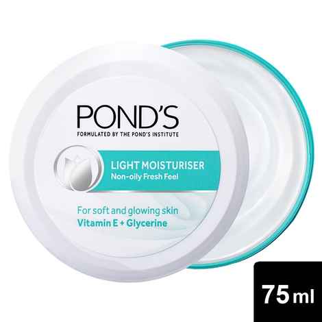 Buy Ponds Light Moisturiser (75 ml) - Purplle