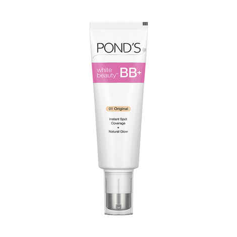 Buy Pond's White Beauty BB+ Fairness Cream 01 Original, (50 g) - Purplle