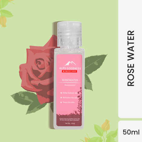 Buy Alps Goodness Rosewater (50 ml) - Purplle