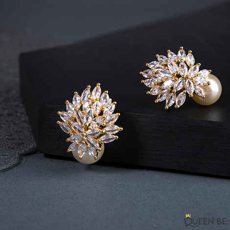Buy Queen Be Glazy Charm Earrings - Purplle