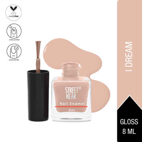 Buy STREET WEAR® Nail Enamel (Revamp) Pretty Girl Collection I Dream (8 ml) - Purplle