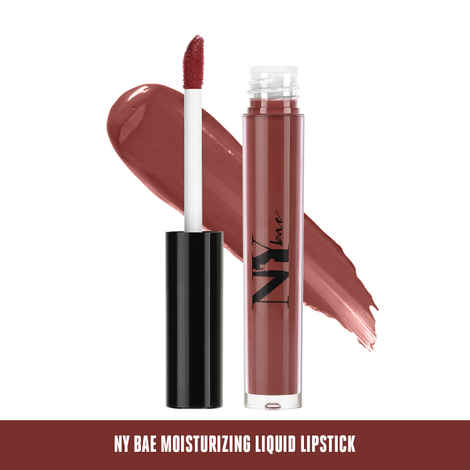 Buy NY Bae Liquid Lipstick | Matte | Highly Pigmented- Lunch at Sandunes 29 (3 ml) - Purplle