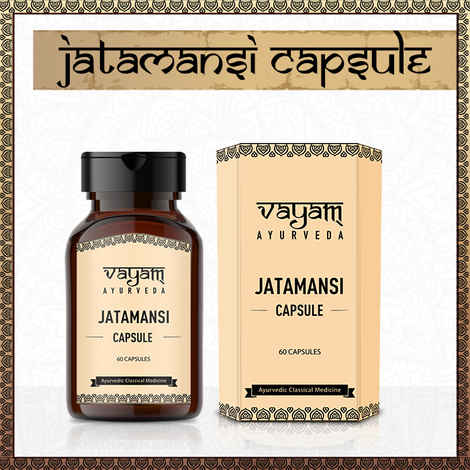 Buy Vayam Ayurveda Health & Wellness Jatamansi Supplement Capsules | Ayurvedic | Natural | Herbal | Pure | Sulphate free | Paraben Free - Purplle