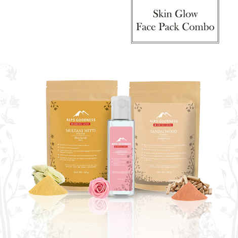 Buy Alps Goodness Skin Glow Face pack combo - Purplle