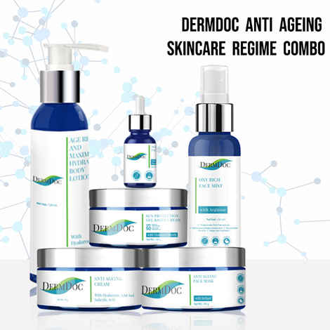 Buy DermDoc Anti Ageing Skincare Regime Combo - Purplle