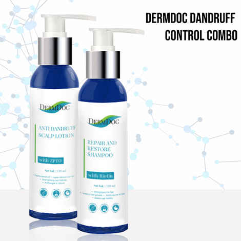 Buy DermDoc Dandruff Control Combo - Purplle