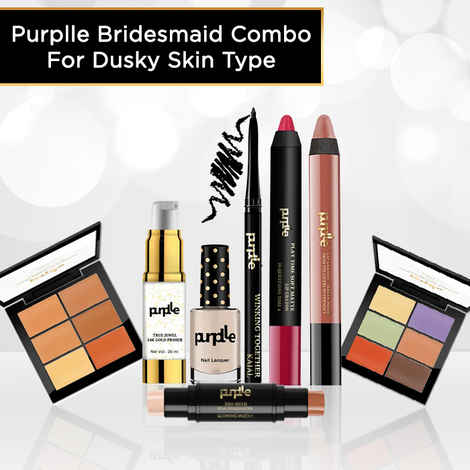Buy Purplle Bridesmaid Combo For Dusky Skin - Purplle