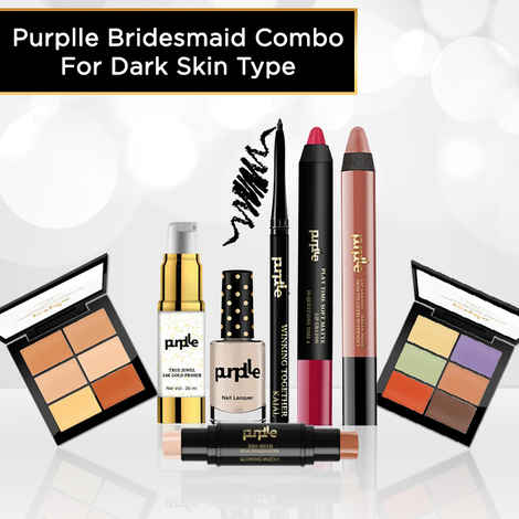 Buy Purplle Bridesmaid Combo For Dark Skin - Purplle