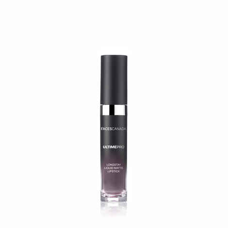 Buy Faces Canada Ultime Pro Longstay Liquid Matte Lipstick Chocolate Overdose 07 (6 ml) - Purplle