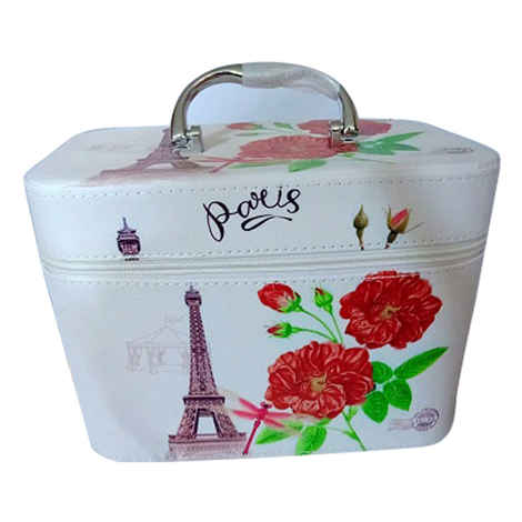 Buy Gorgio Professional Multipurpose Vanity Box (GVB03) Set of 3 - Purplle