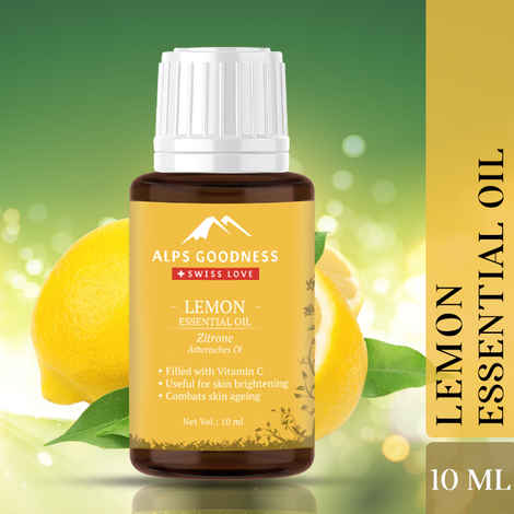Buy Alps Goodness Pure Essential Oil - Lemon (10 ml) - Purplle