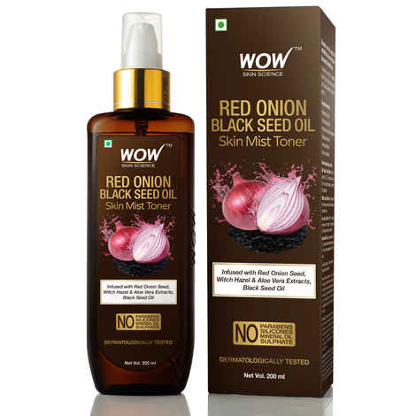 Buy WOW Skin Science Red Onion Skin Mist Toner (200 ml) - Purplle